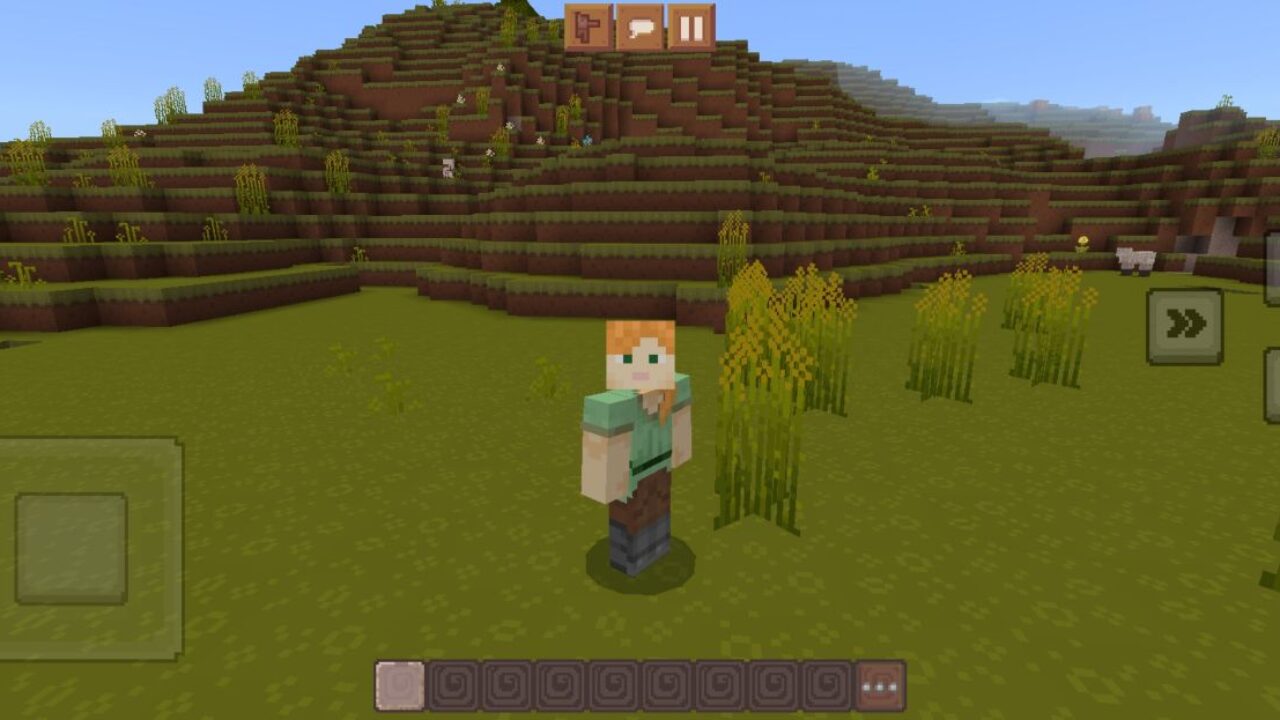 DandelionX Texture Pack for Minecraft PE