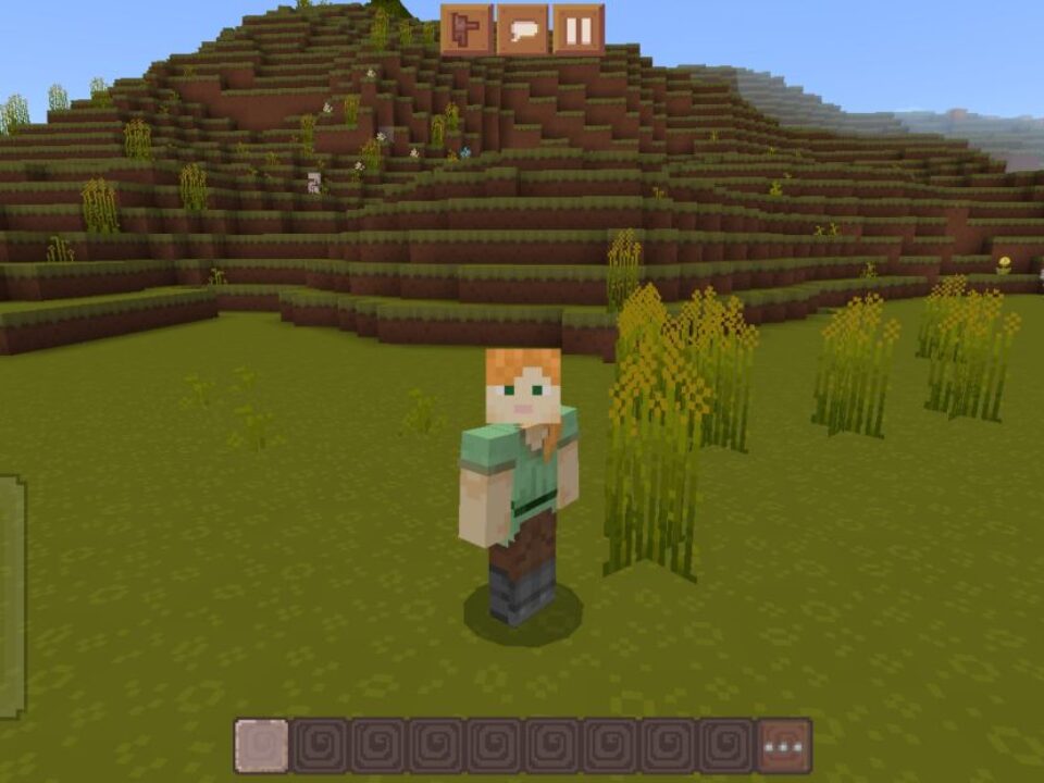 DandelionX Texture Pack for Minecraft PE