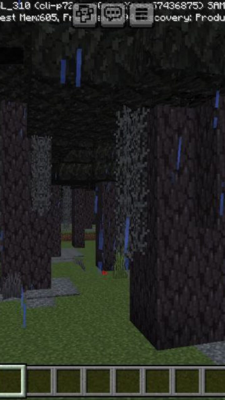 Dark from Pale Garden Map for Minecraft PE