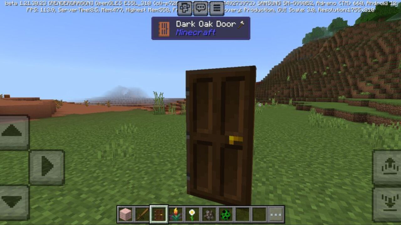 Door from WAILA Mod for Minecraft PE