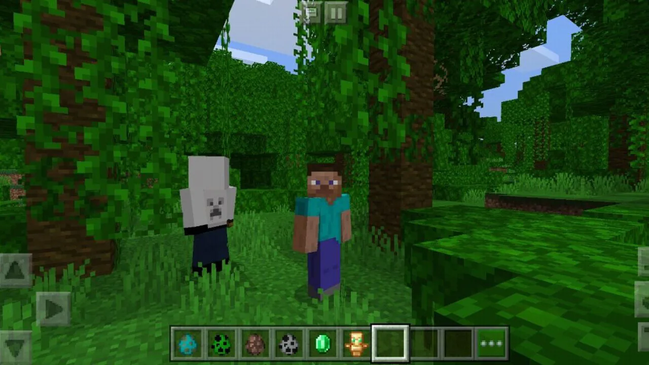 Entity 505 Mod for Minecraft PE