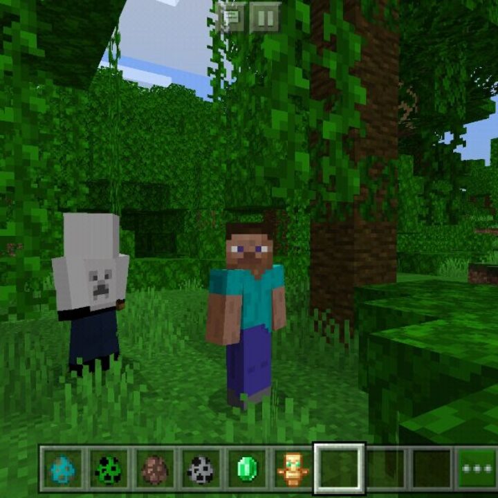 Entity 505 Mod for Minecraft PE