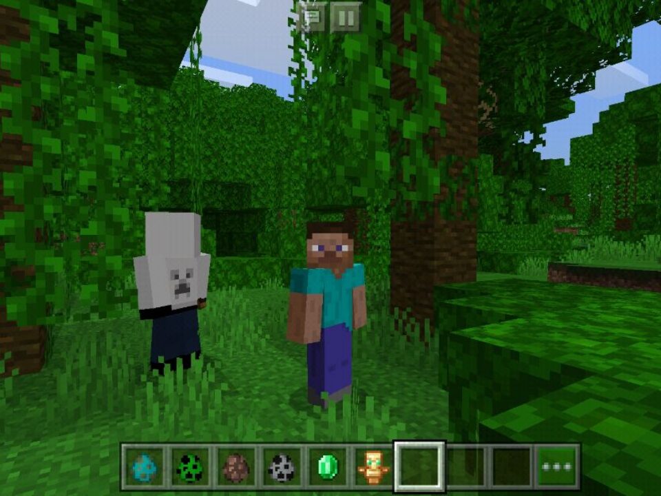 Entity 505 Mod for Minecraft PE