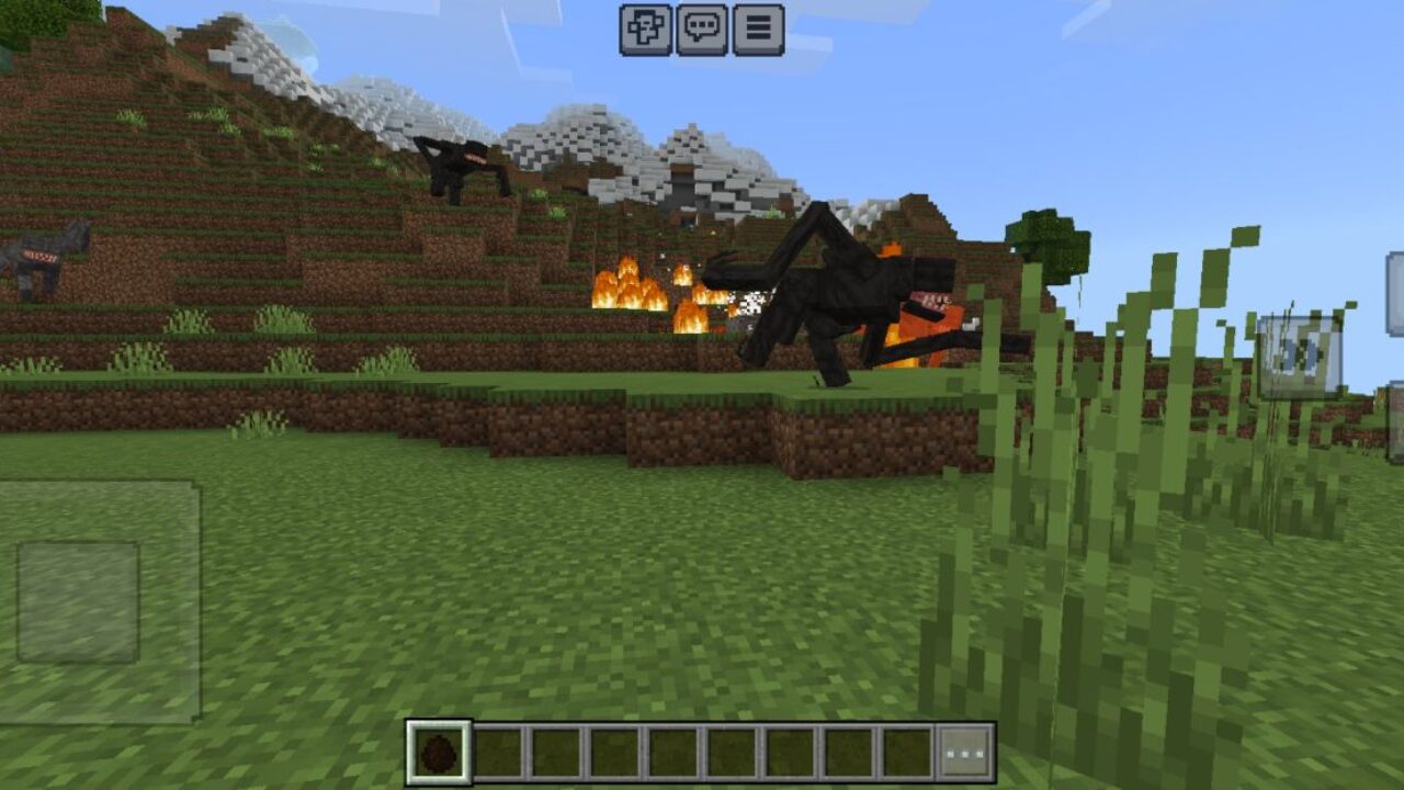 Fight from A Quiet Place Mod for Minecraft PE