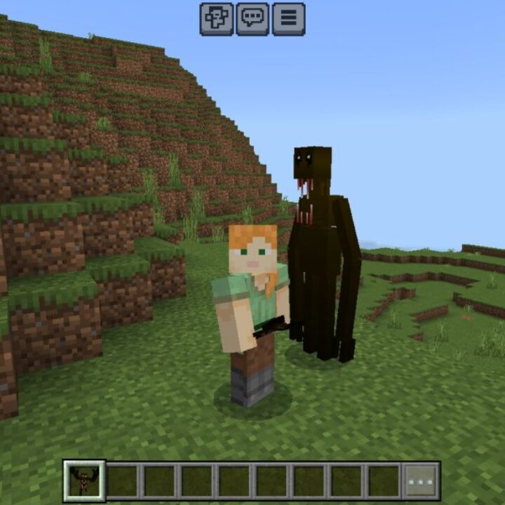 Horror Craft Mod for Minecraft PE