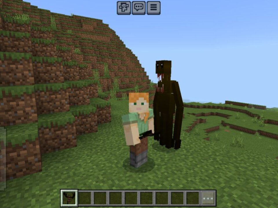 Horror Craft Mod for Minecraft PE