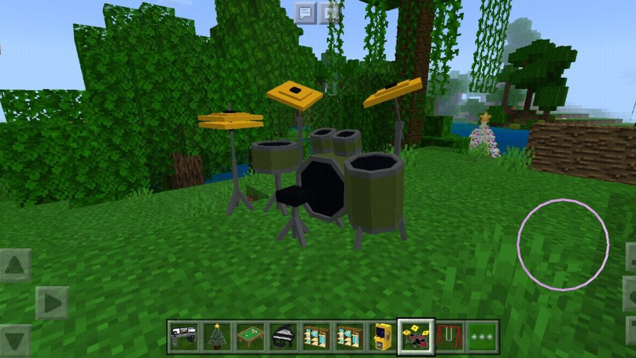 Items from Dad Mod for Minecraft PE