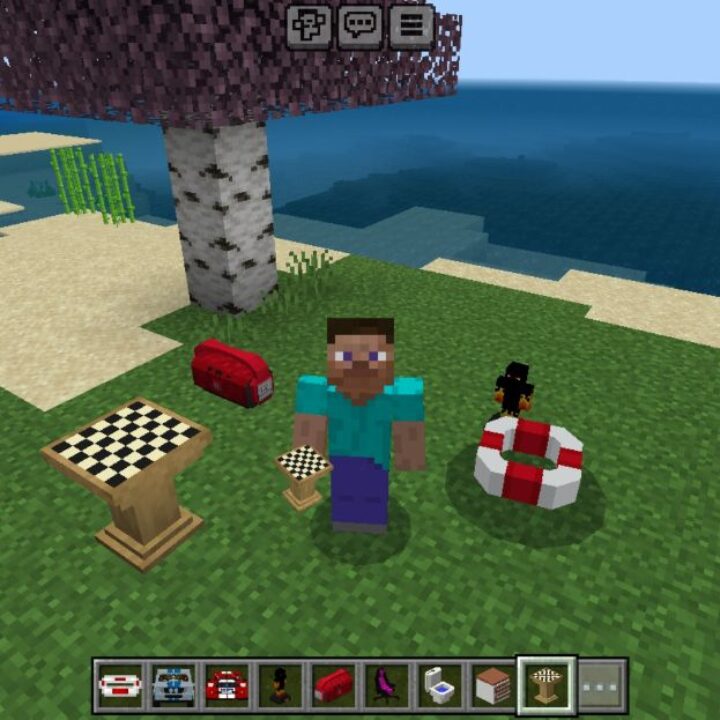 Loled Furniture Mod for Minecraft PE