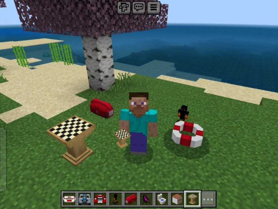 Loled Furniture Mod for Minecraft PE