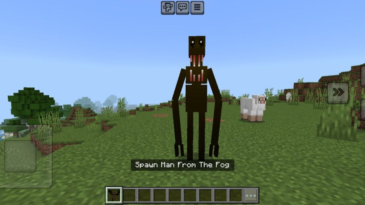 Man from Horror Craft Mod for Minecraft PE