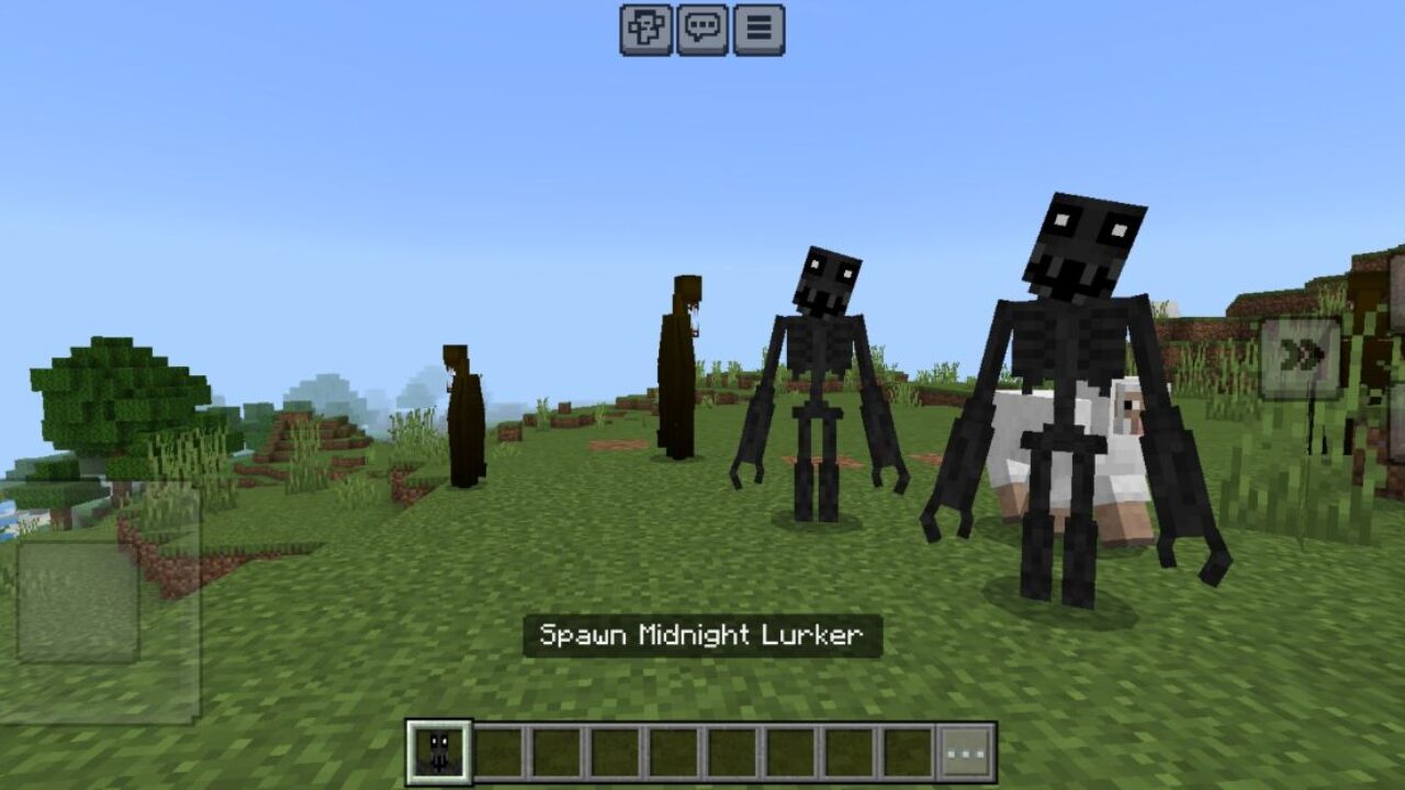 Midnight Lurker from Horror Craft Mod for Minecraft PE