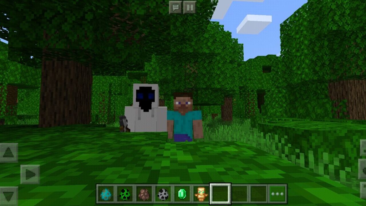 Mob from Entity 505 Mod for Minecraft PE