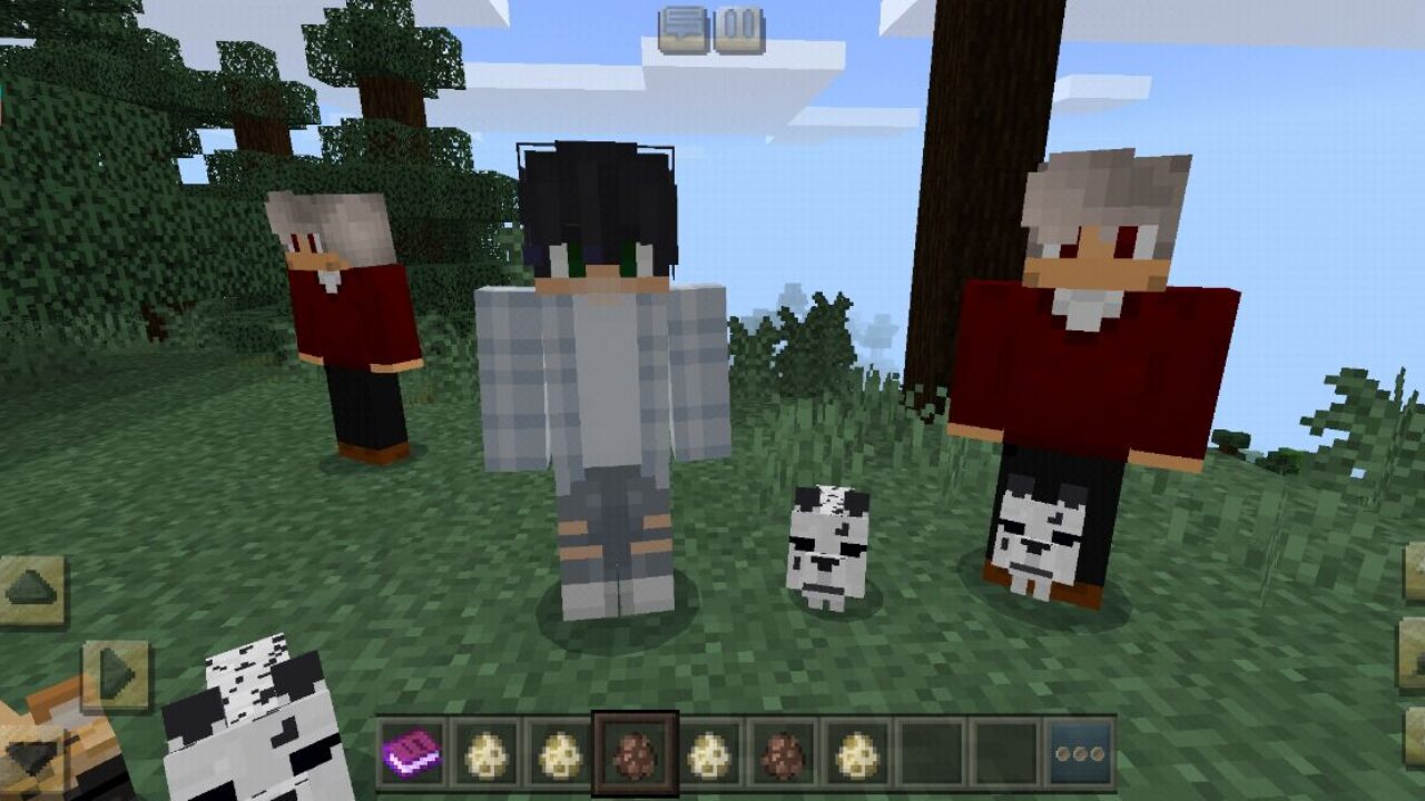 Mobs from Brother Mod for Minecraft PE