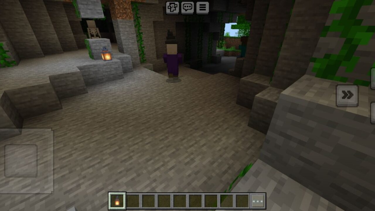 Mobs from Soundless Cave Noises Texture Pack for Minecraft PE