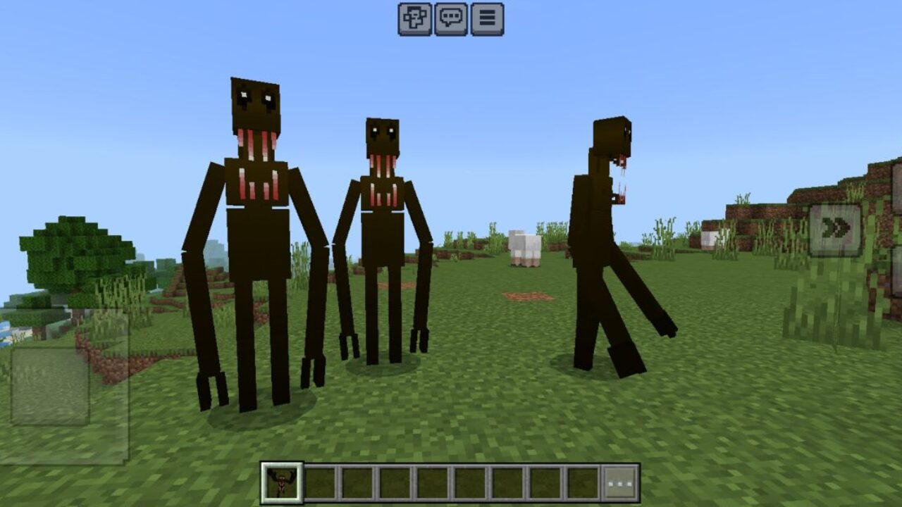 Monster from Horror Craft Mod for Minecraft PE