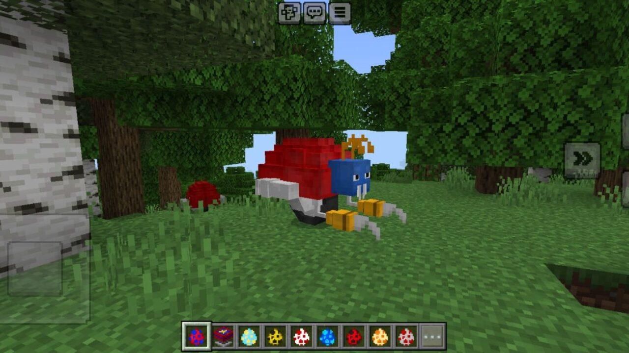 Moto Bug from Sonic Land Mod for Minecraft PE