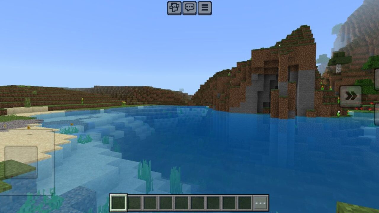 Nature from Defined PBR Texture Pack for Minecraft PE