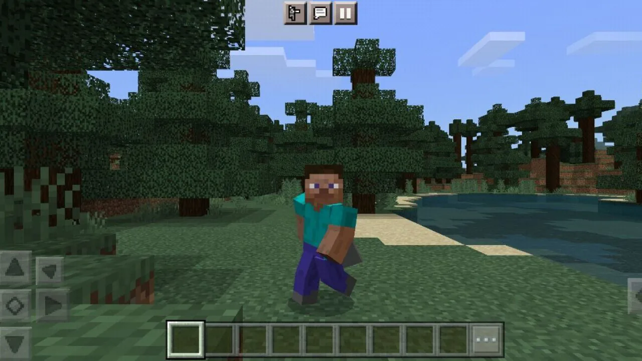 New Player Animation Texture Pack for Minecraft PE