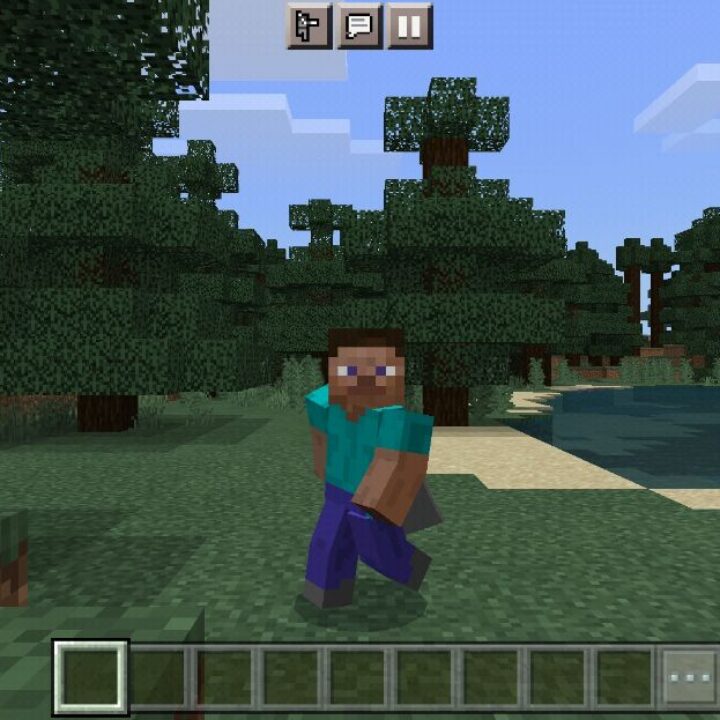 New Player Animation Texture Pack for Minecraft PE