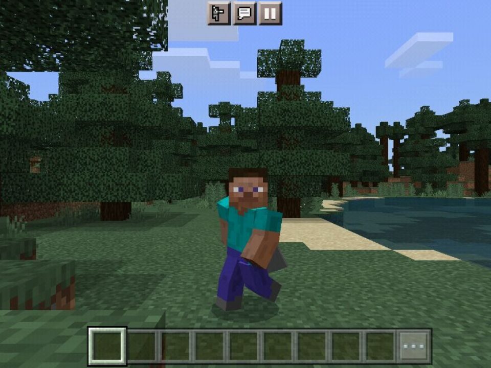 New Player Animation Texture Pack for Minecraft PE