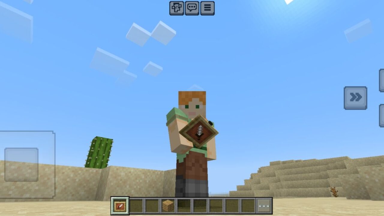 Options from Easy Invisible Frames Texture Pack for Minecraft PE