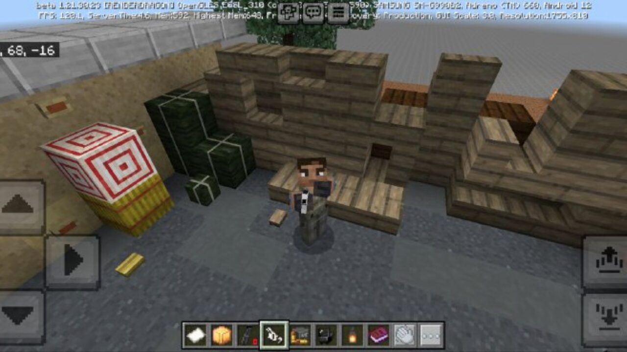 GO Get Out Map for Minecraft PE