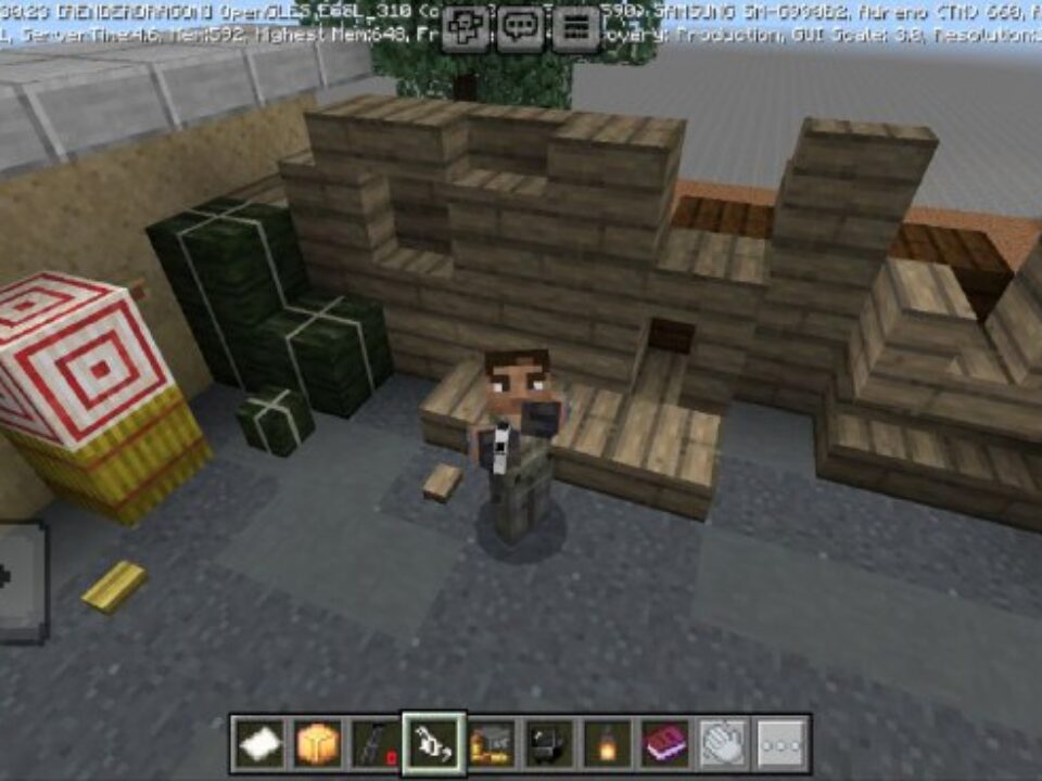 GO Get Out Map for Minecraft PE