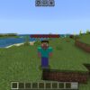 Player Health Indicator Texture Pack for Minecraft PE