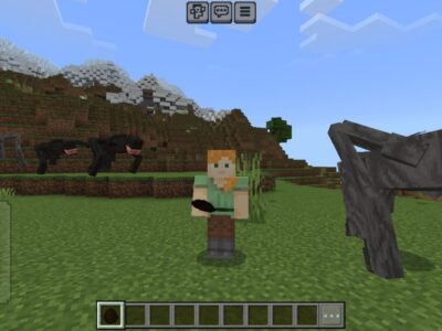 A Quiet Place Mod for Minecraft Bedrock