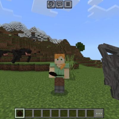 A Quiet Place Mod for Minecraft Bedrock