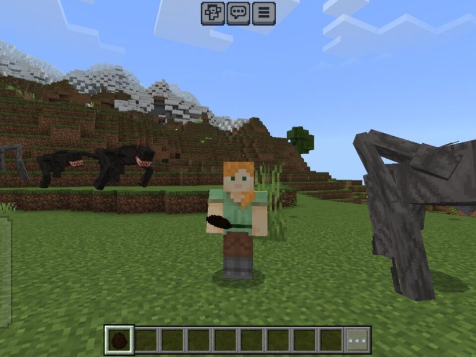 A Quiet Place Mod for Minecraft PE