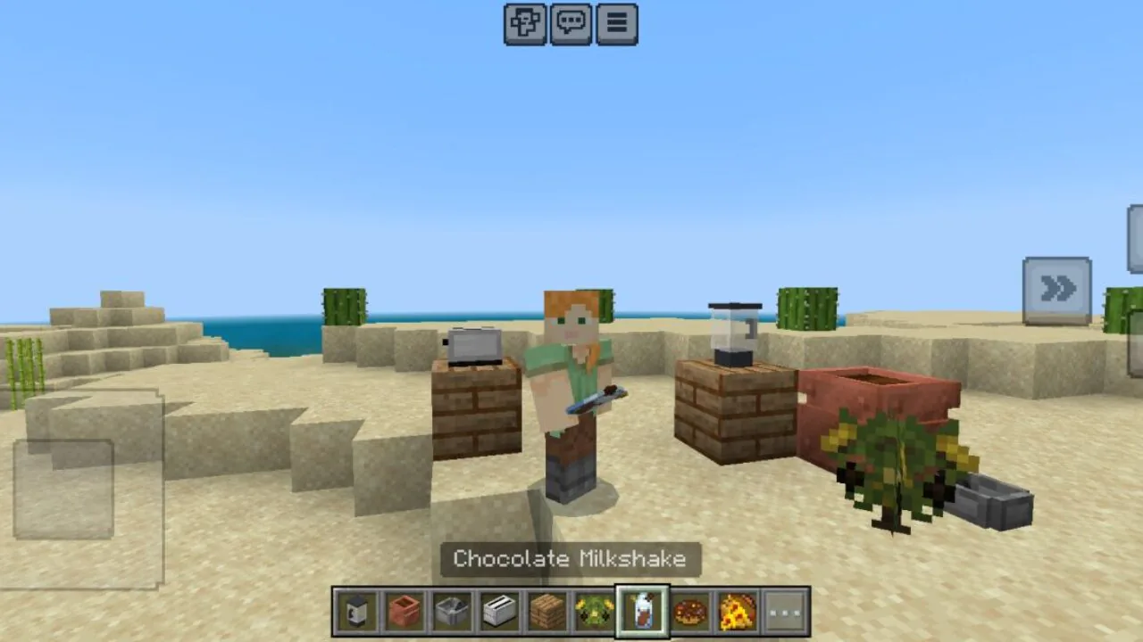 Strats Food Mod for Minecraft PE