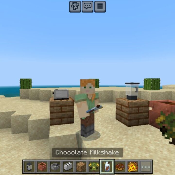 Strats Food Mod for Minecraft PE