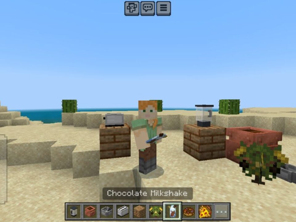 Strats Food Mod for Minecraft PE