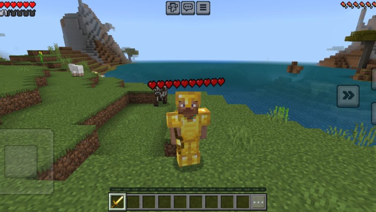 Survival from Player Health Texture Pack for Minecraft PE