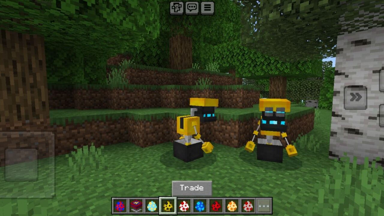 Trade from Sonic Land Mod for Minecraft PE