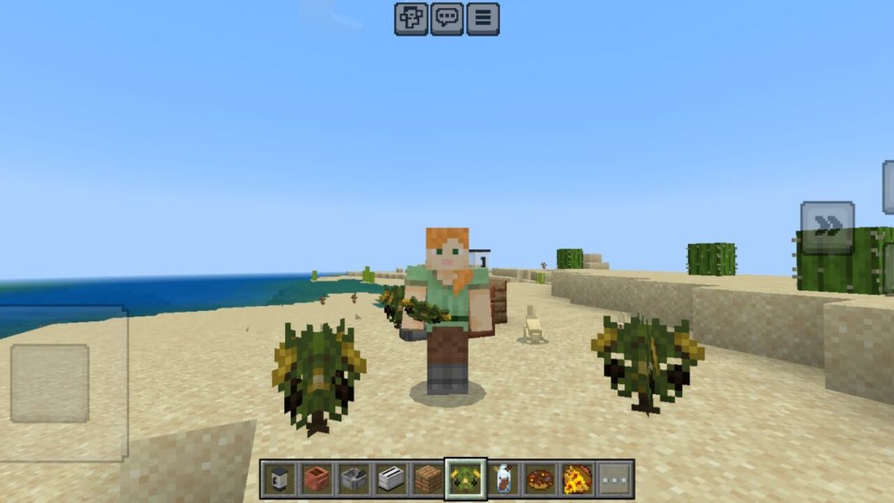 Trees from Strats Food Mod for Minecraft PE