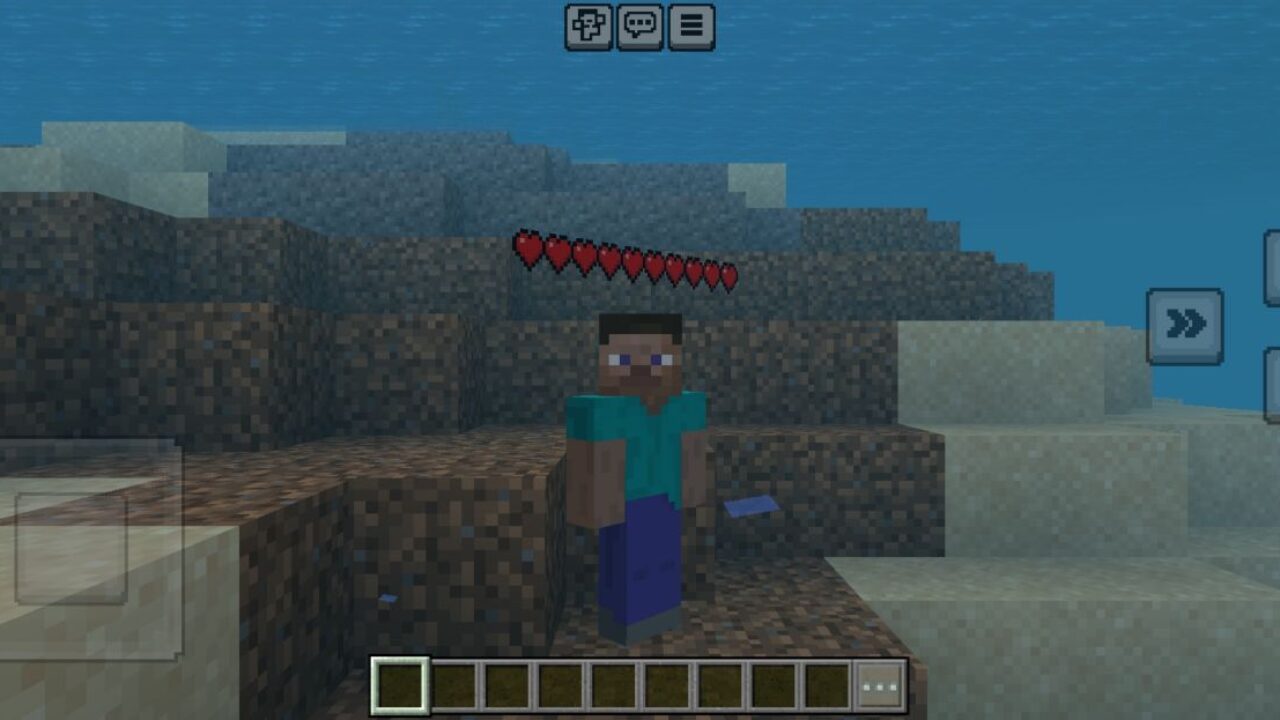 Underwater from Player Health Texture Pack for Minecraft PE