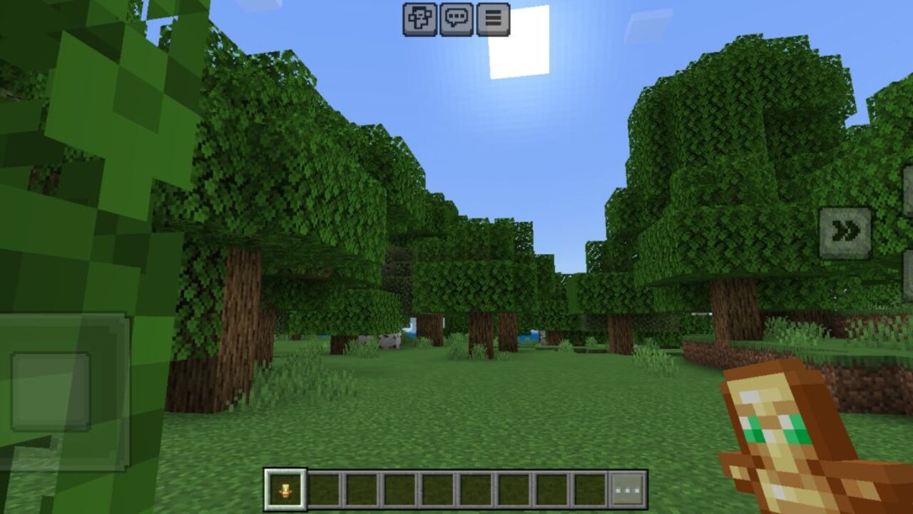 Use it from Small Totem Texture Pack for Minecraft PE