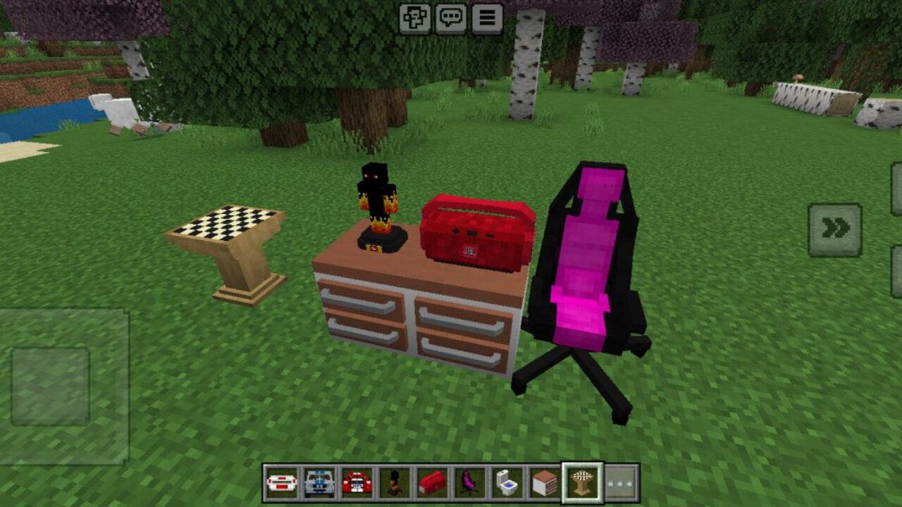 Variants from Loled Furniture Mod for Minecraft PE