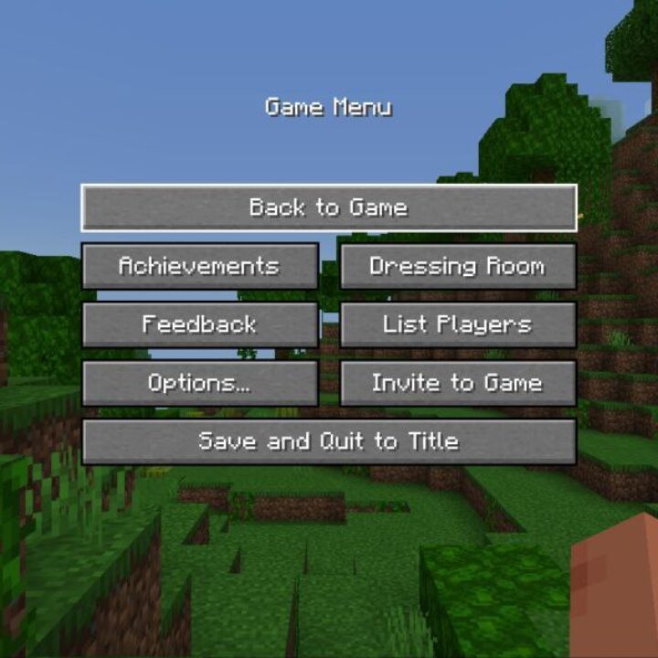 VDX Java Ui Mod for Minecraft PE