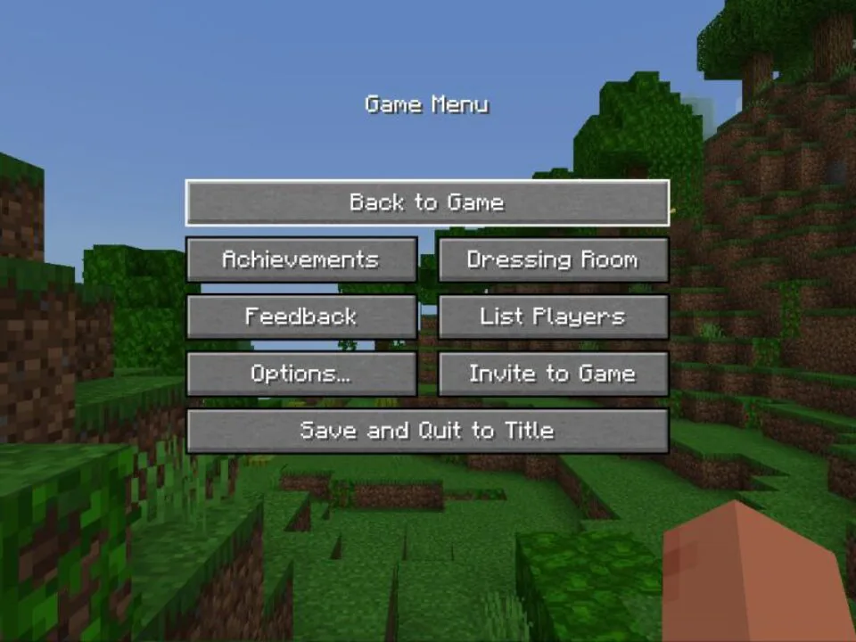 VDX Java Ui Mod for Minecraft PE