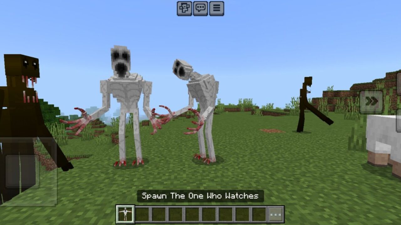 Watches from Horror Craft Mod for Minecraft PE