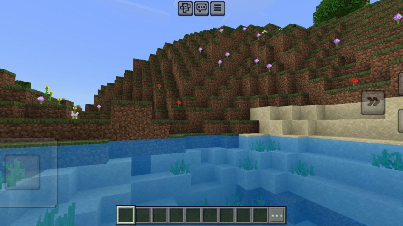 Water from Defined PBR Texture Pack for Minecraft PE