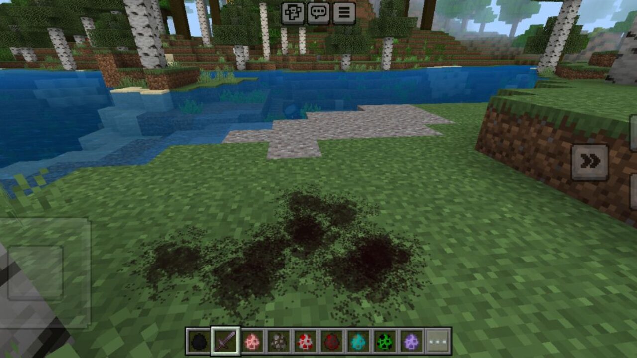 Zombie from Visuality Mod for Minecraft PE