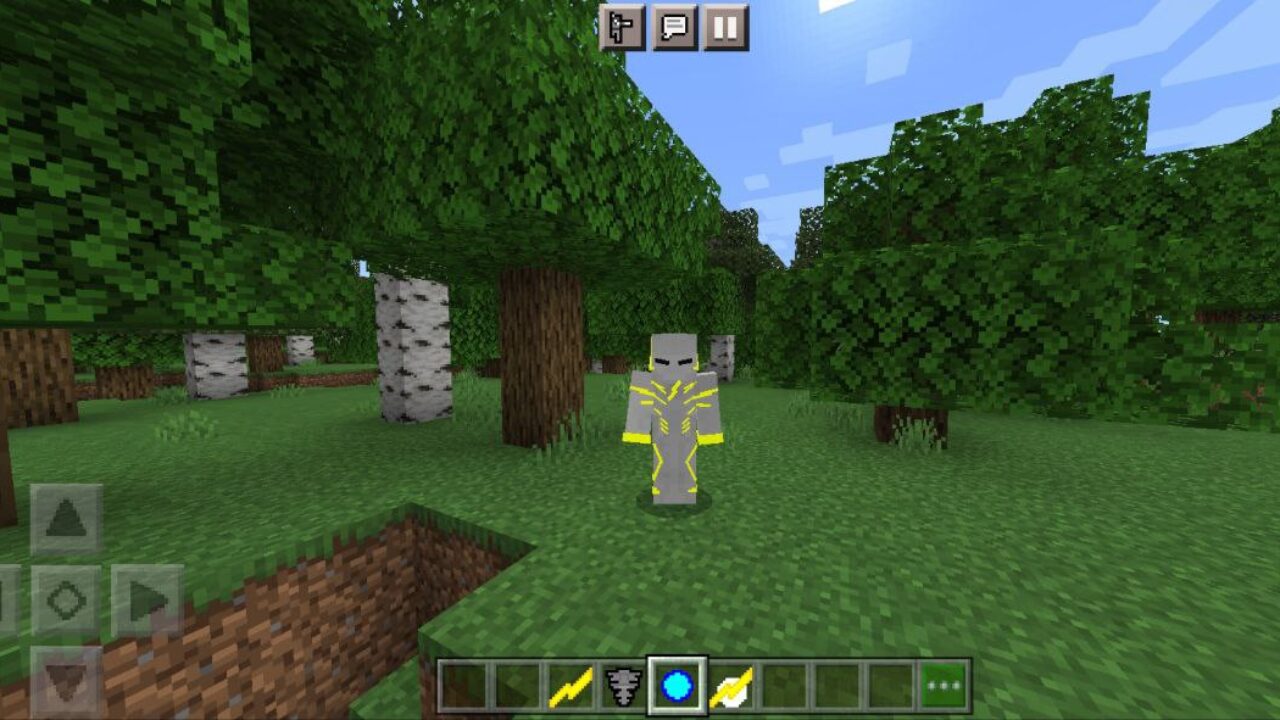 Abilities from Speedster-Era Mod for Minecraft PE