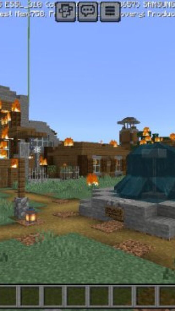 Adventure from Universe 467 Map for Minecraft PE