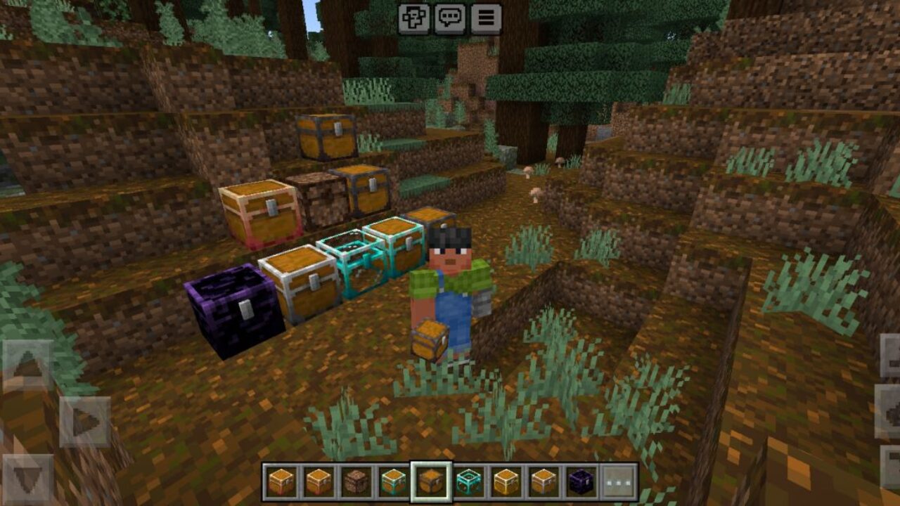 Aga Iron Chests Mod for Minecraft PE