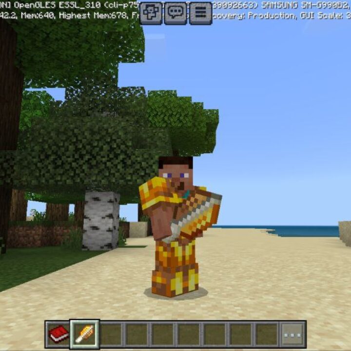 Alloys Mod for Minecraft PE