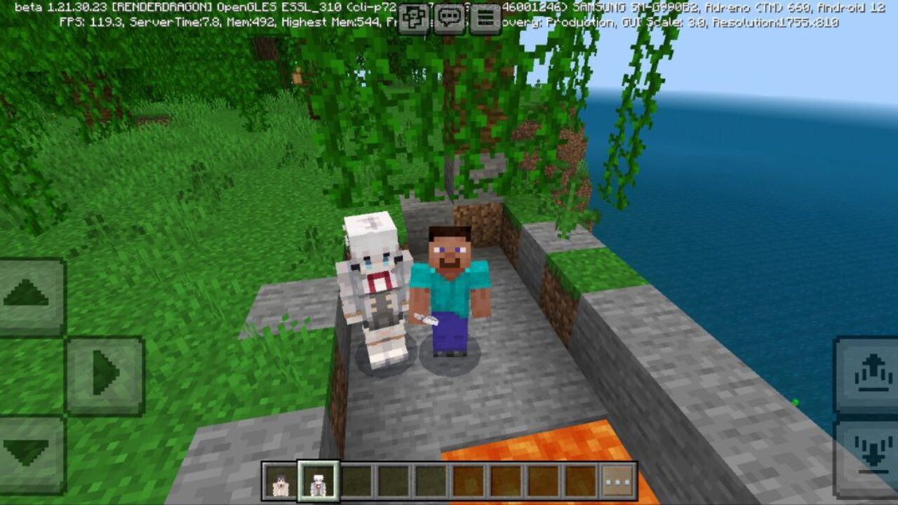 Alya Mod for Minecraft PE